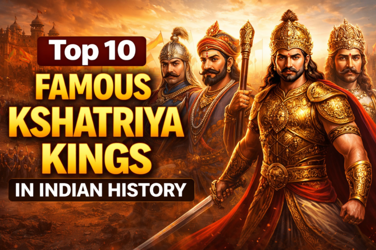 Top 10 Famous Kshatriya Kings in Indian History