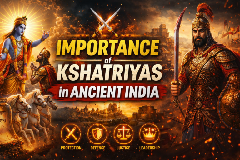 importance of kshatriyas in ancian india