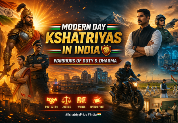 modern kshatriyas in india