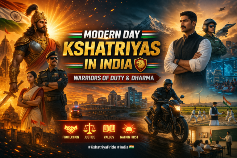 modern kshatriyas in india