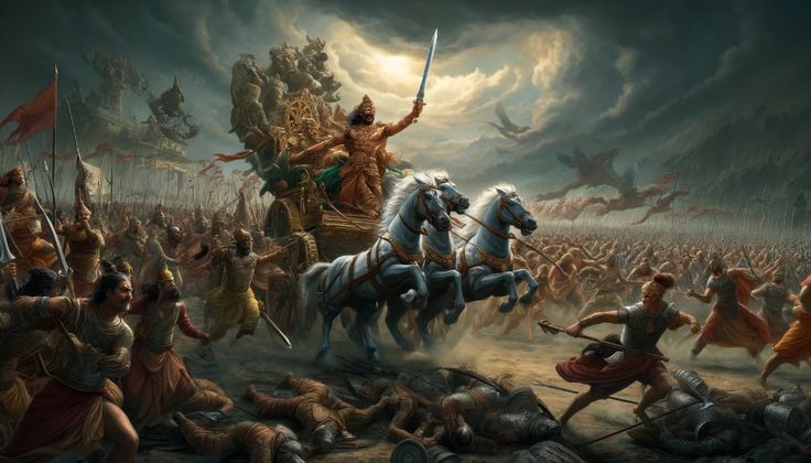 role of kshatriyas in mahabharatha