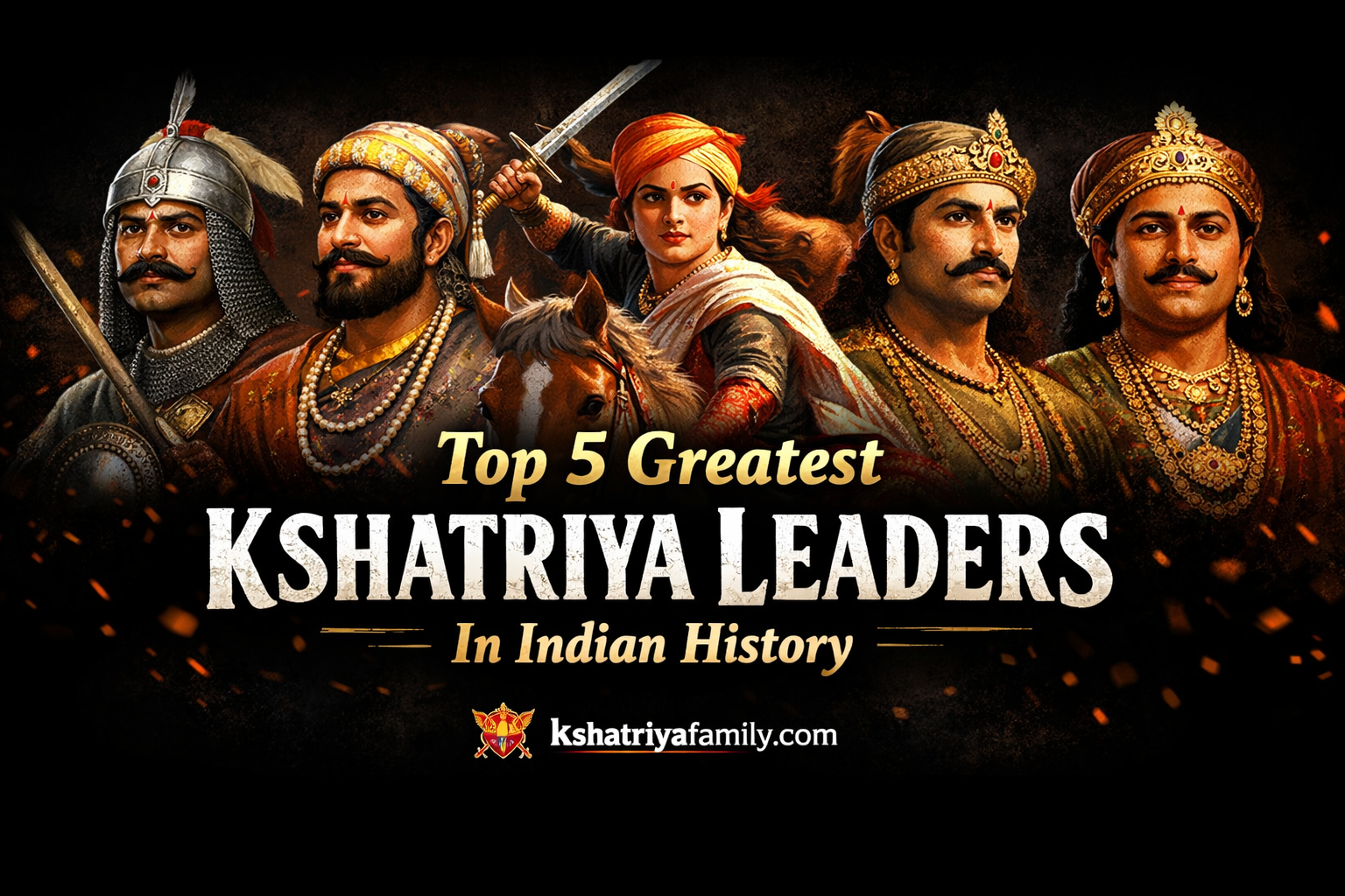top 5 kshatriya leaders in india