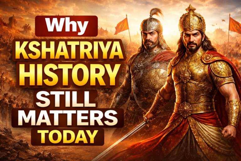 why kshatriya history still matters today
