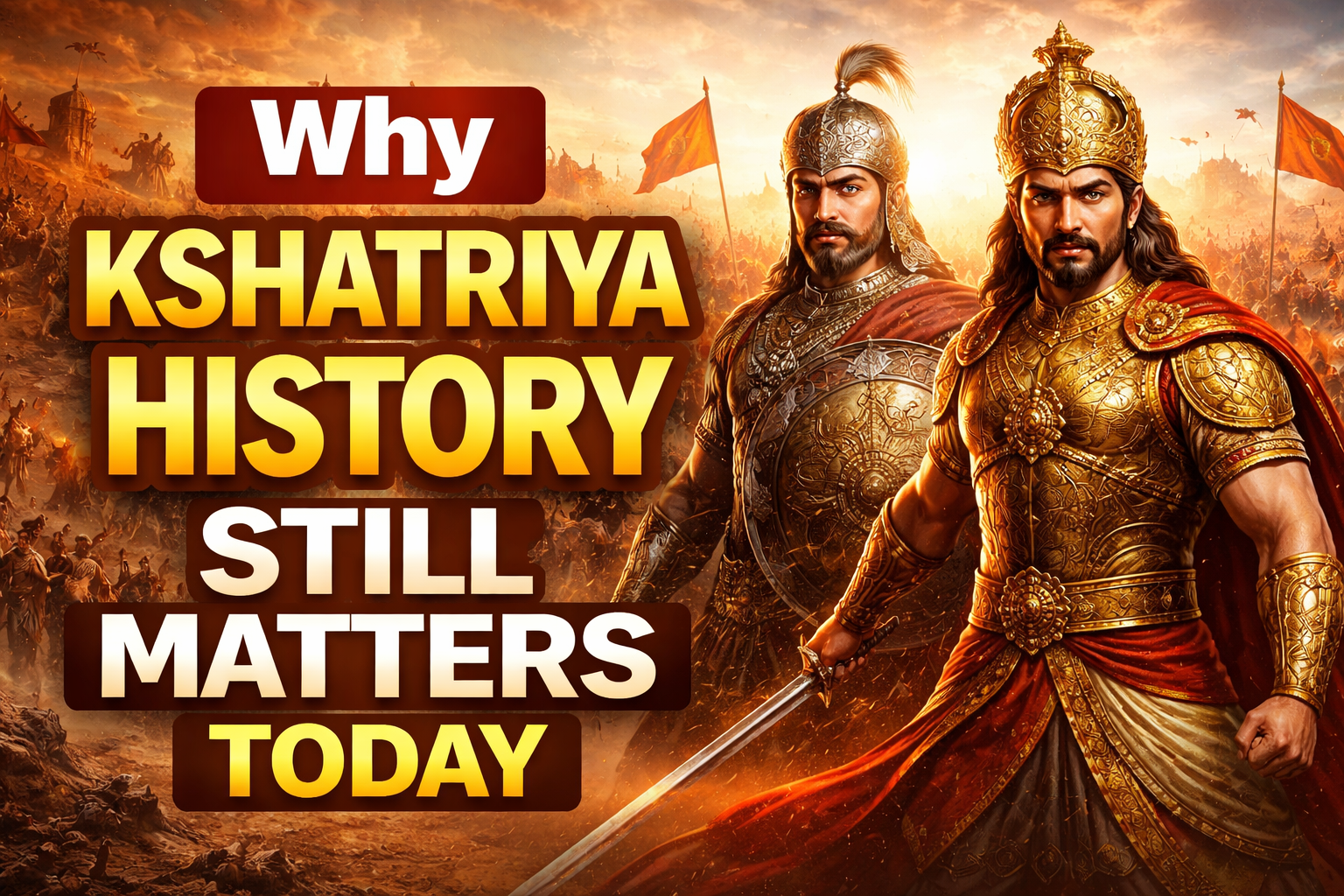 why kshatriya history still matters today