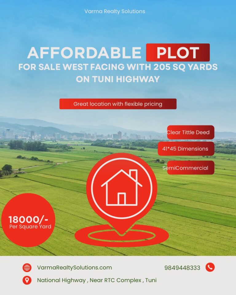 Varma Realty Services Tuni